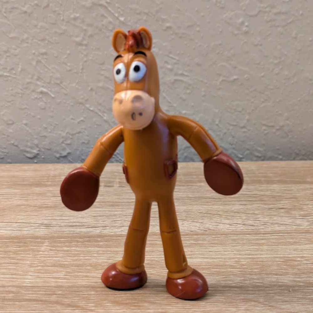 VTG Toy Story Bullseye Horse‎ Disney Pixar Kellogg's Cereal Prize Figure 4.5"